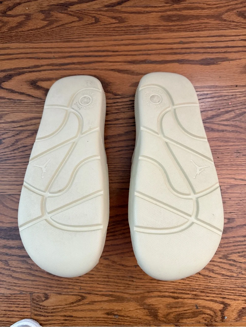 Jordan Logo Slide Sandals Sz 13 Worn Once